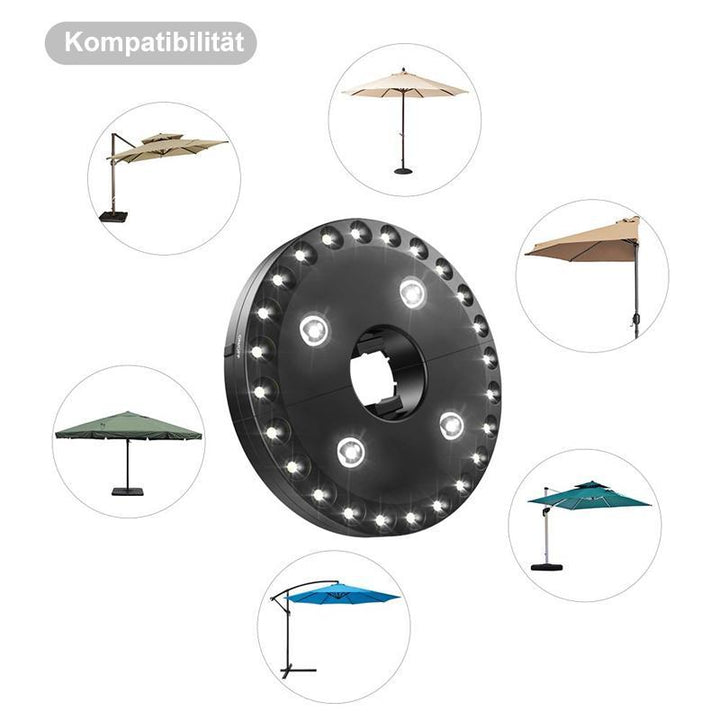 Lisslune | 28 LED lamp for the umbrella