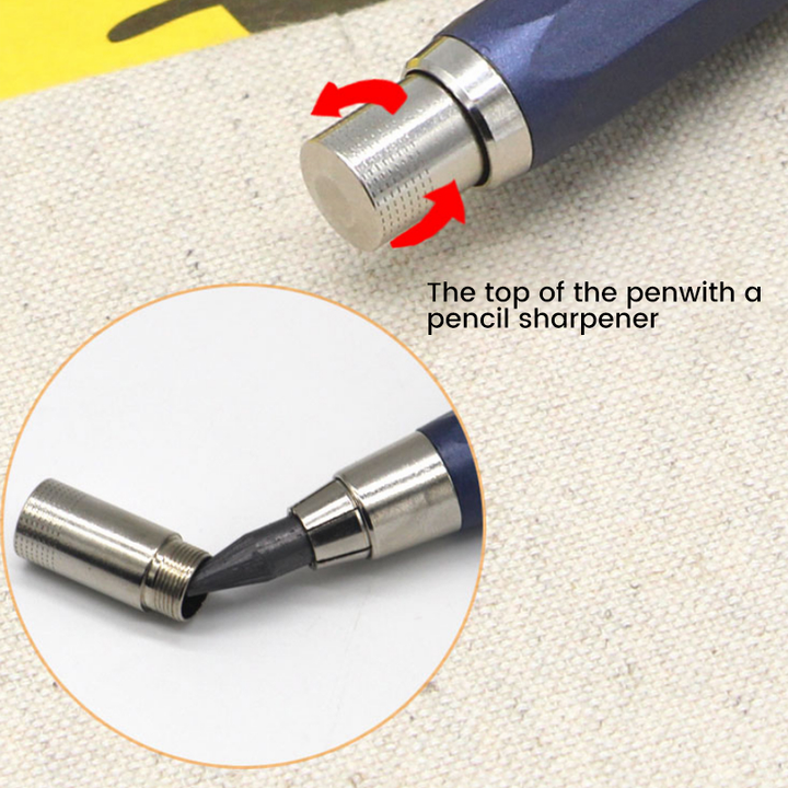 Lisslune | Mechanical pencil drawing writing tool with refill