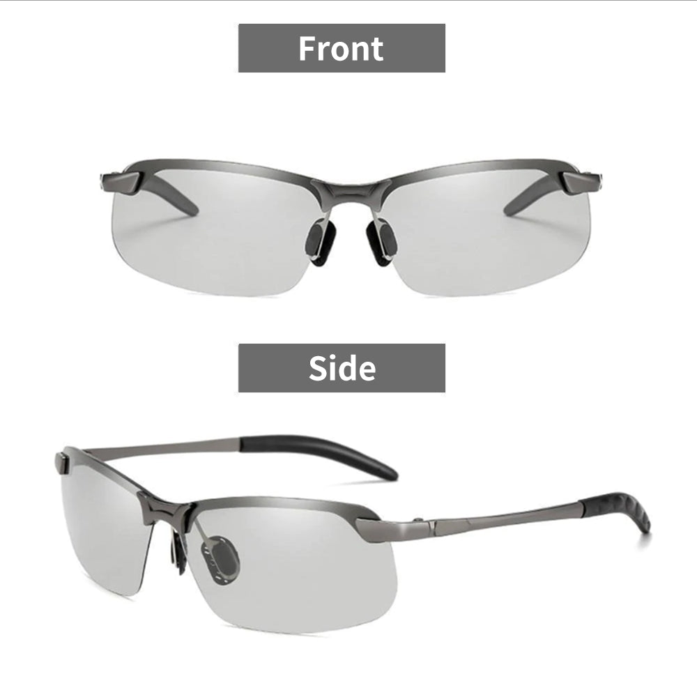 Lisslune | Photochromatic sunglasses with anti-glare polarized lenses