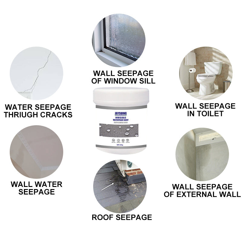 Lisslune | Transparent waterproof coating agent