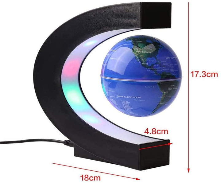 Lisslune | Floating Antigravity Globe LED Lamp