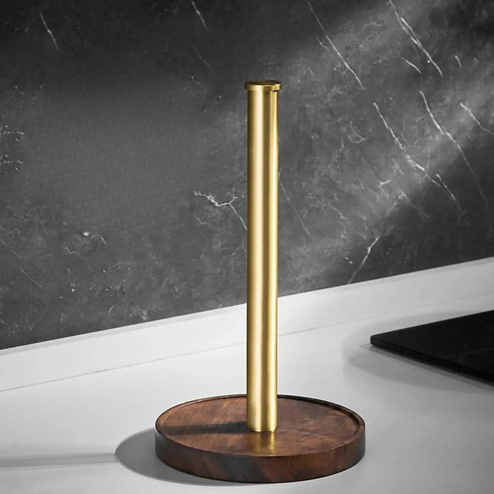 Lisslune | HoldEase Premium Paper Towel Holder with Sturdy Design