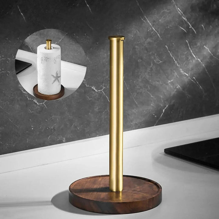 Lisslune | HoldEase Premium Paper Towel Holder with Sturdy Design