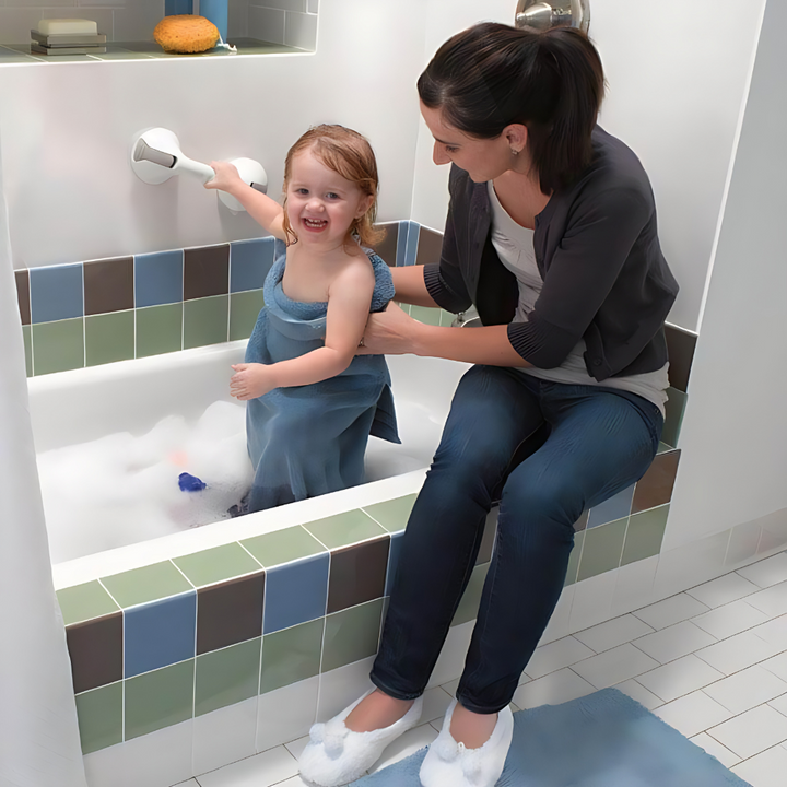 Lisslune | Bathroom grab handle with suction cups