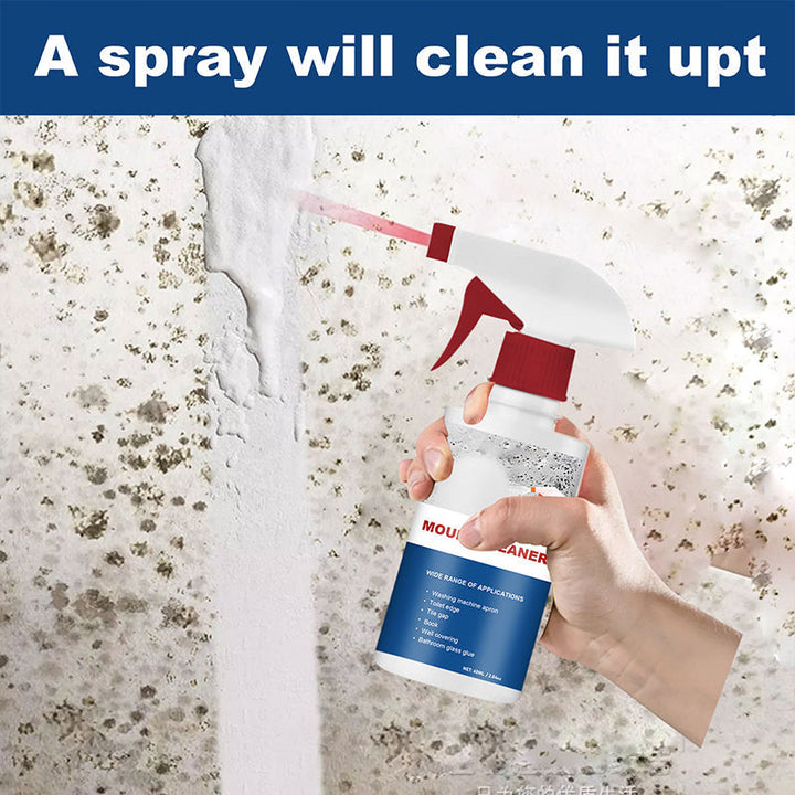 Lisslune | Mold Cleaner Foam Mold Deodorant Decontamination Fast-Acting Spray