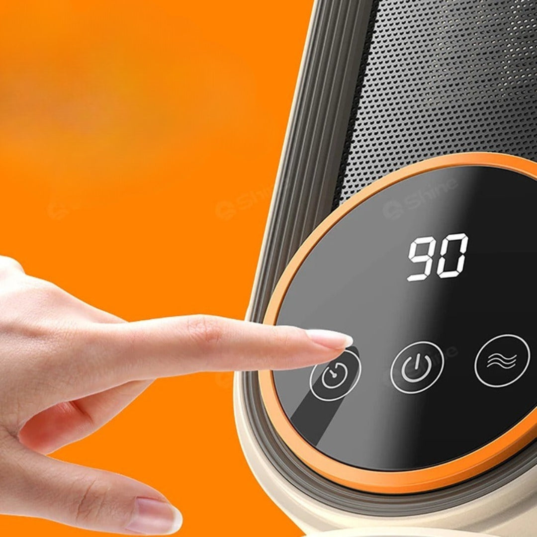 Lisslune | RapidHeat Smart Electric Heater – Quick Heating & Touch Control