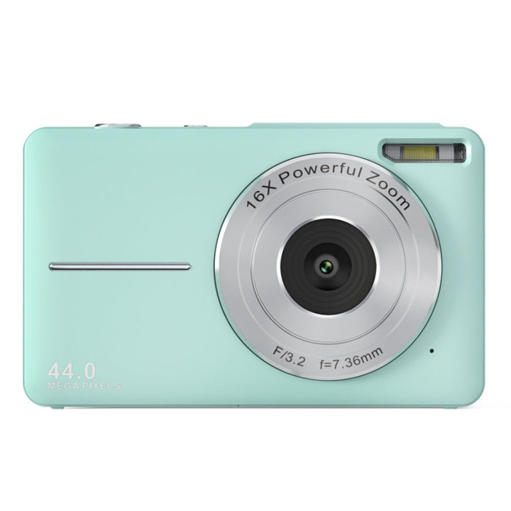 Lisslune | Portable Digital Camera 1080P 44MP with 16X Zoom – Compact Vlogging Camera with LCD Screen, Rechargeable, Perfect for Teens and Students