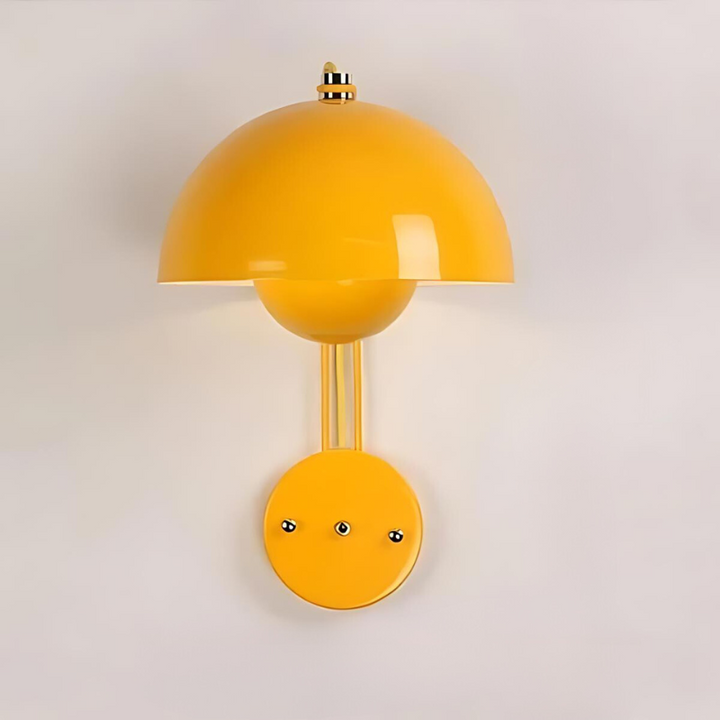 Lisslune | GloomLamp | Modern glossy metal LED wall light