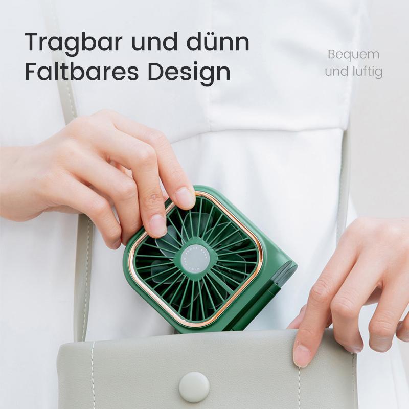Lisslune | Folding Small Desk Fan