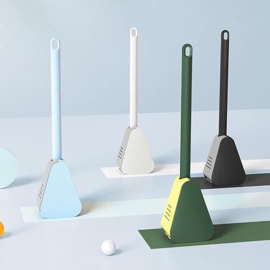 Lisslune | Longer Grip Flexible Silicone Golf Toilet Brush