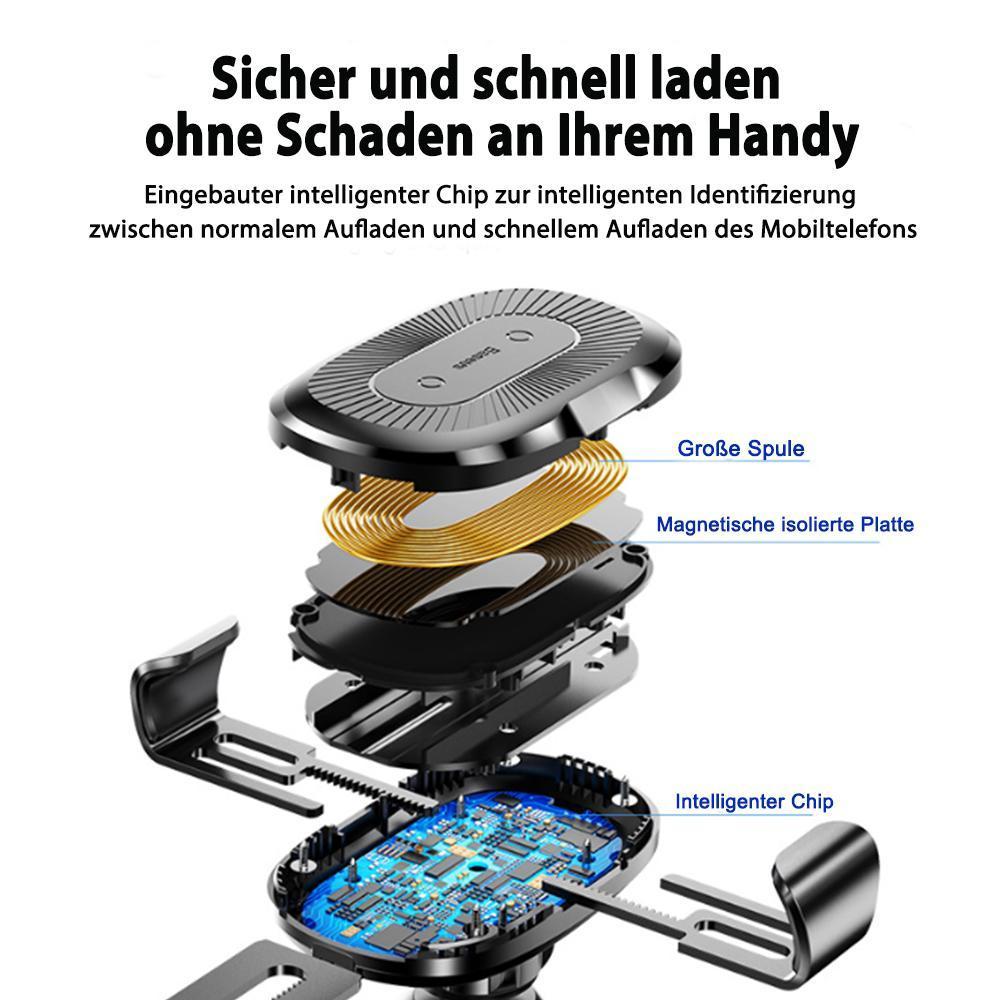 Lisslune | 3 in 1 Wireless Charger and Car Phone Holder