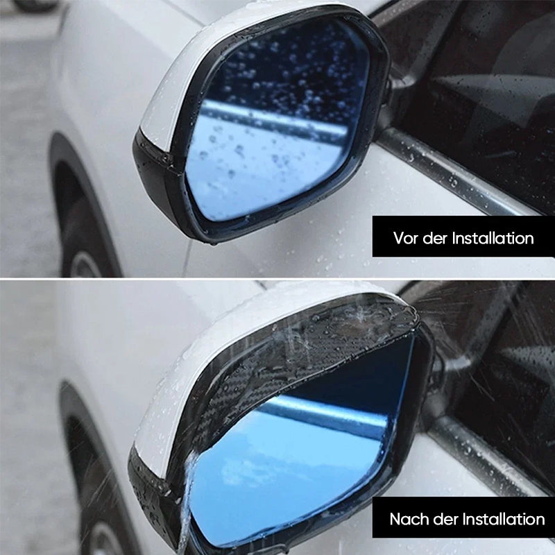 Lisslune | Car Rearview Mirror Rain Cover (2 Pieces)