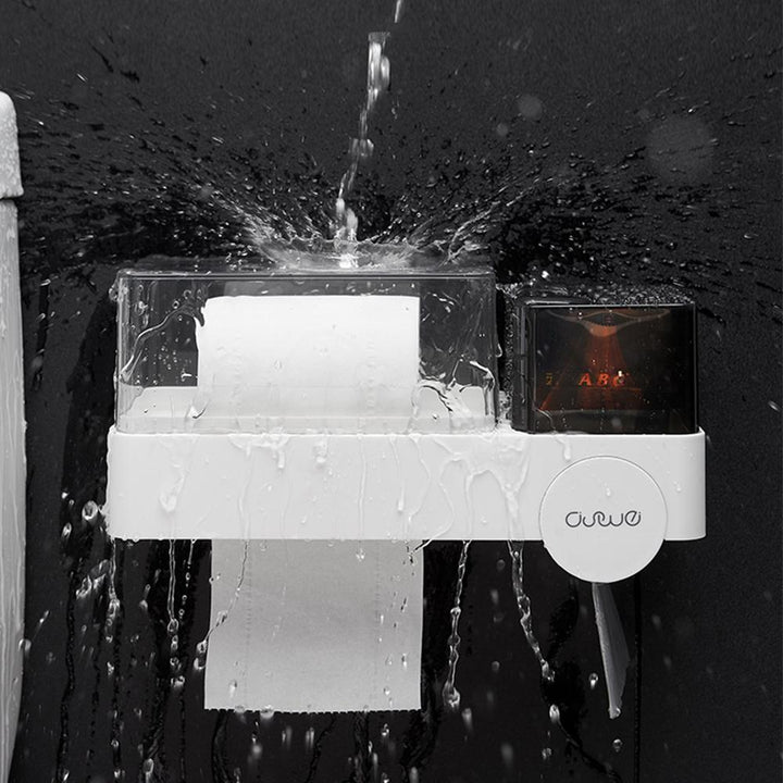 Lisslune | Waterproof 3-in-1 Storage Box for Bathroom