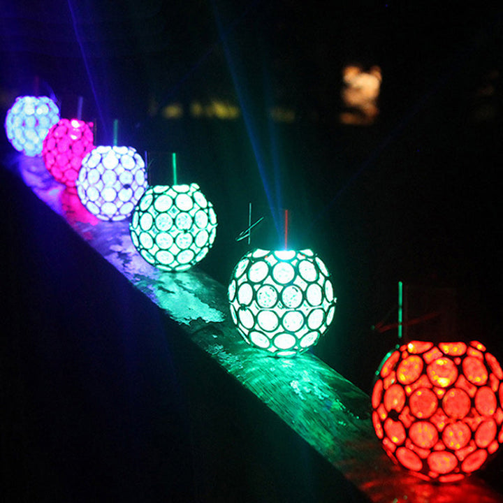 Lisslune | Waterproof LED Solar Garden Lights for Outdoor Use