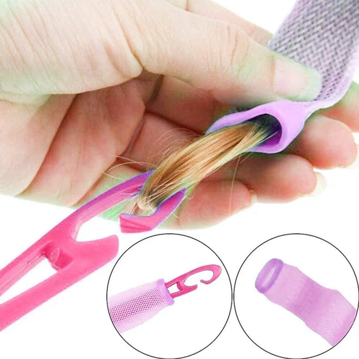 Lisslune | Magic Curlers – heat-free styling set