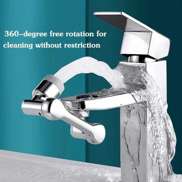Lisslune | Barea - Universal rotatable 1080° robotic faucet - Rotate your faucet however you want!