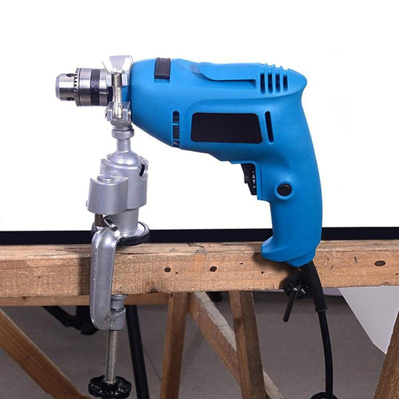 Lisslune | Mini Electric Drill Grinder Holder Workbench Clamp