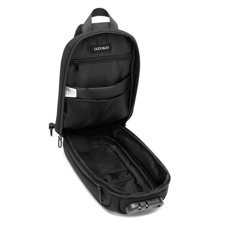 Lisslune | New Men's Anti-Theft Chest Bag