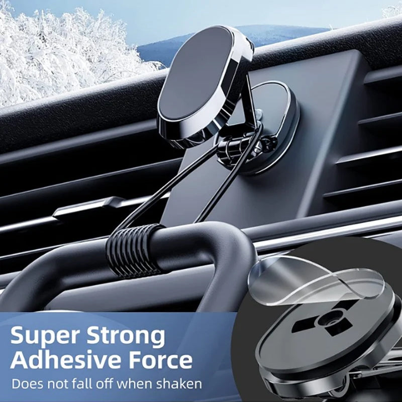 Lisslune | Magnetic Phone Holder for the Car