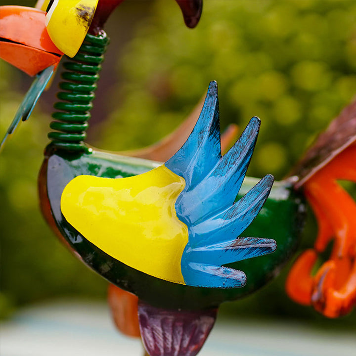 Lisslune | Funny Garden Chicken Statue