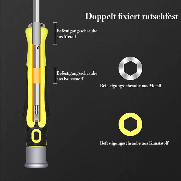 Lisslune | Screwdriver 1 Set (6 pieces)
