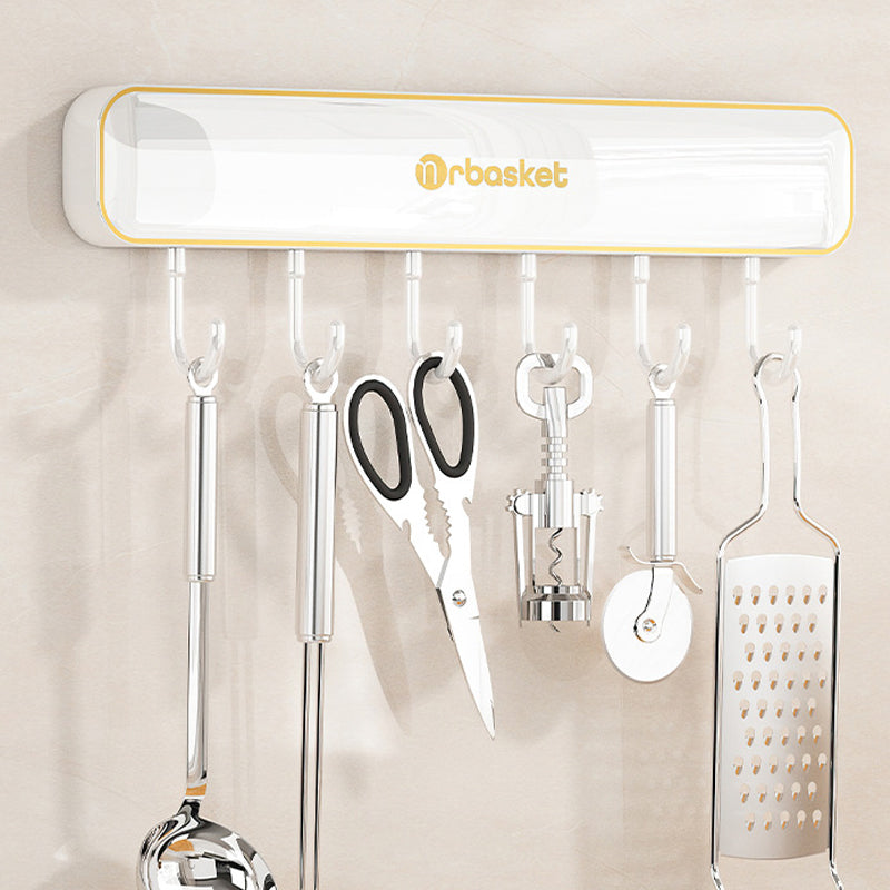 Lisslune | Multifunctional Wall Mounted Knife Storage Shelf