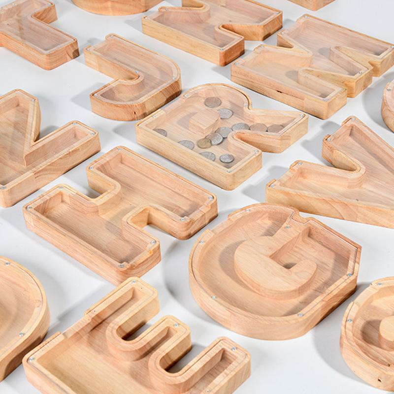 Lisslune | 26 English Alphabet Piggy Bank