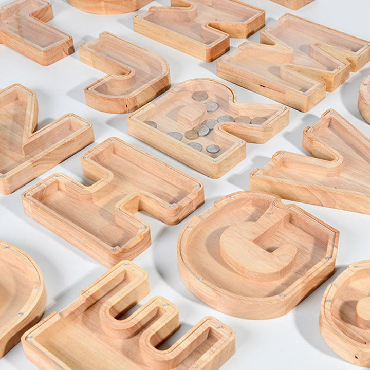 Lisslune | 26 English Alphabet Piggy Bank
