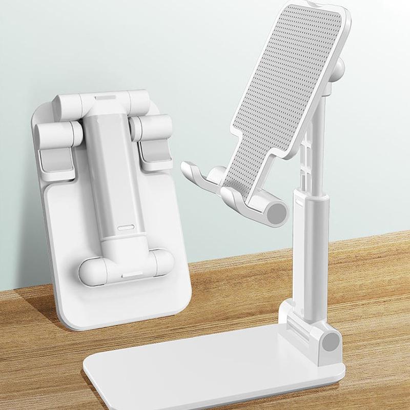 Lisslune | Foldable or white pole Phone Desk Holder