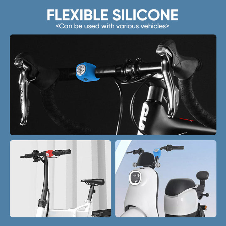 Lisslune | Super Electric 90 dB Loud Bicycle Bell