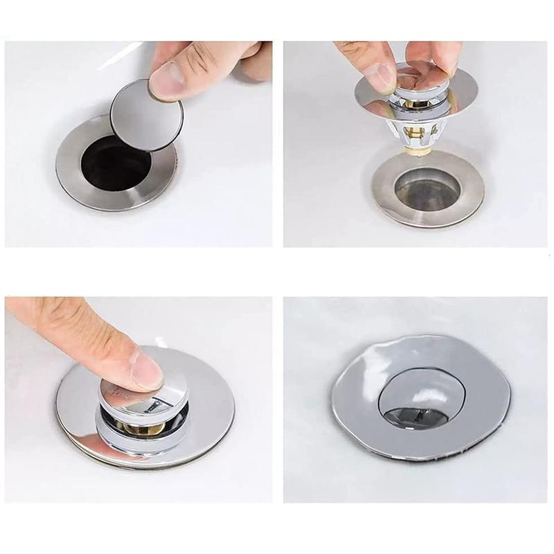 Lisslune | Pop Up Drain Filter