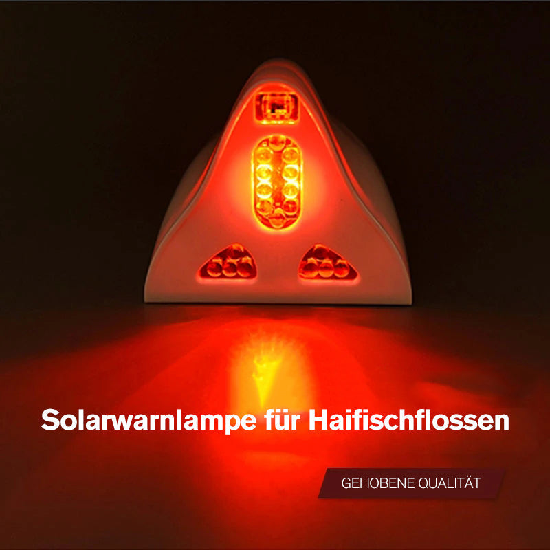Lisslune | Car Shark Fin Solar Warning Light
