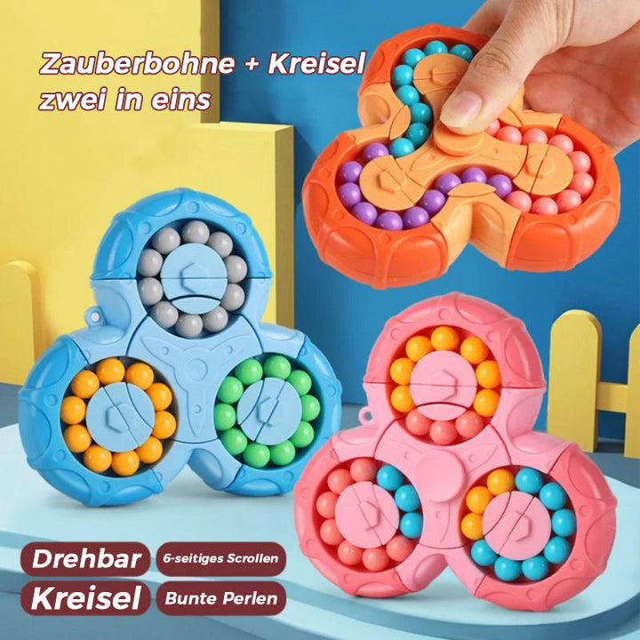 Lisslune | 2 In 1 Rotatable Magic Cube