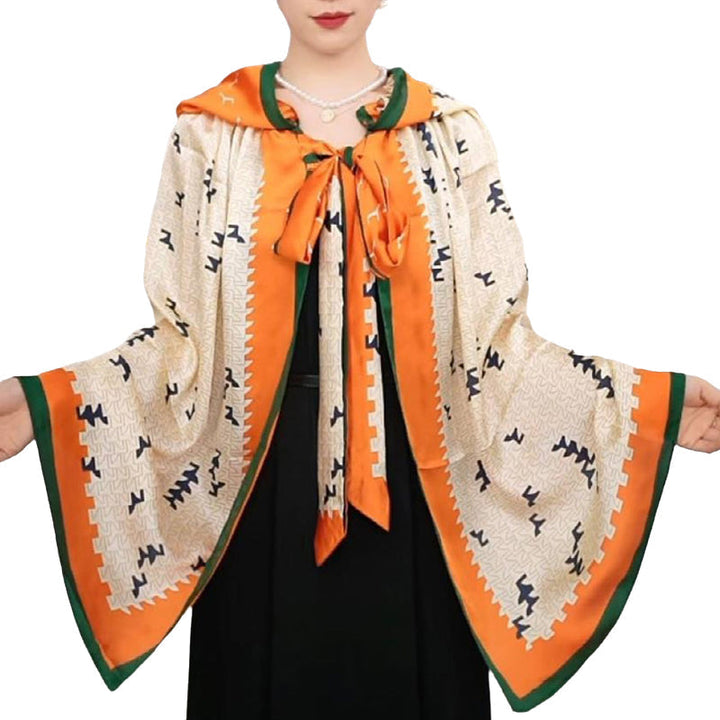 Lisslune | Sun Protection Hooded Cape
