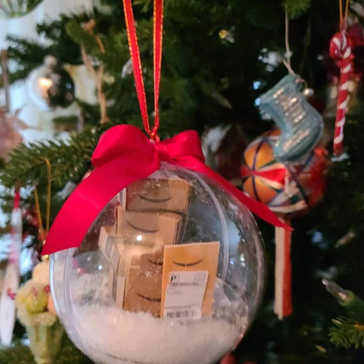 Lisslune | Christmas ornament transparent ball