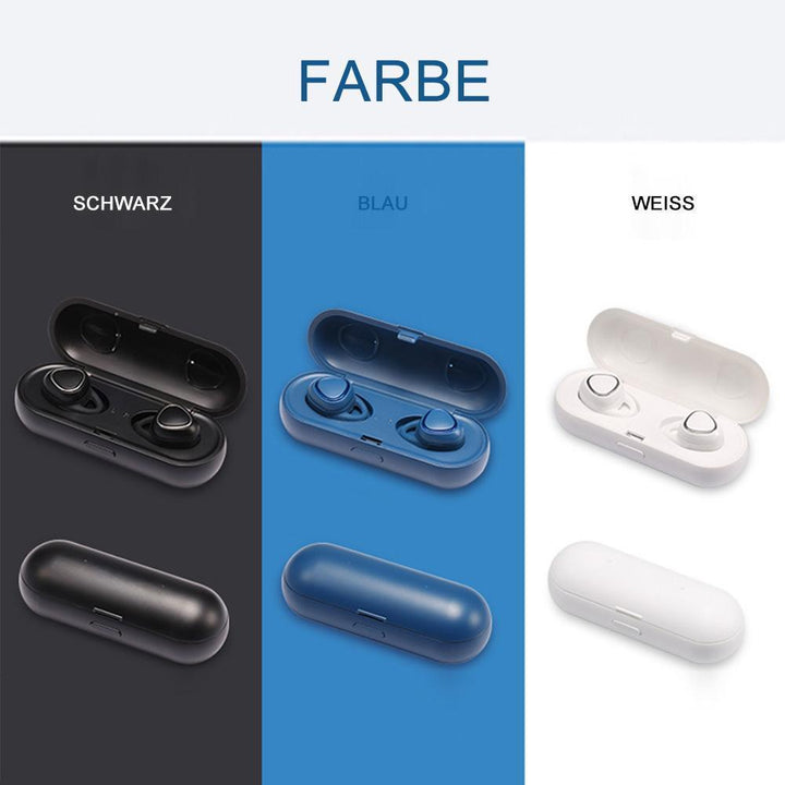 Lisslune | Wireless Fitness Wireless Bluetooth Earbuds