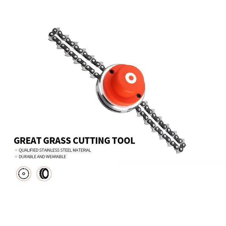 Lisslune | Garden lawn stainless steel chain cutter head