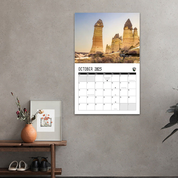 Lisslune | Interesting Nature Calendar 2025