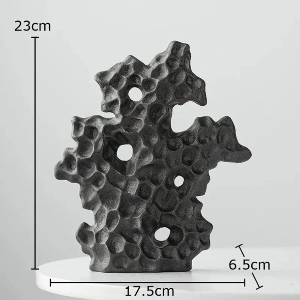 Lisslune | Ceramic Coral Sculpture