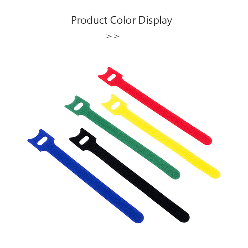 Lisslune | T-type adhesive velcro closure tape