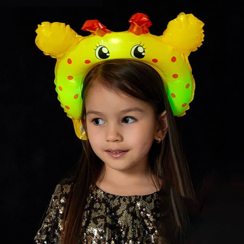 Lisslune | Bright Balloon Headband (3 pcs.)