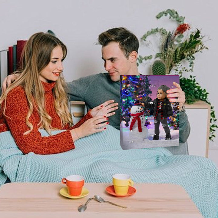 Lisslune | American Girl Advent Calendar