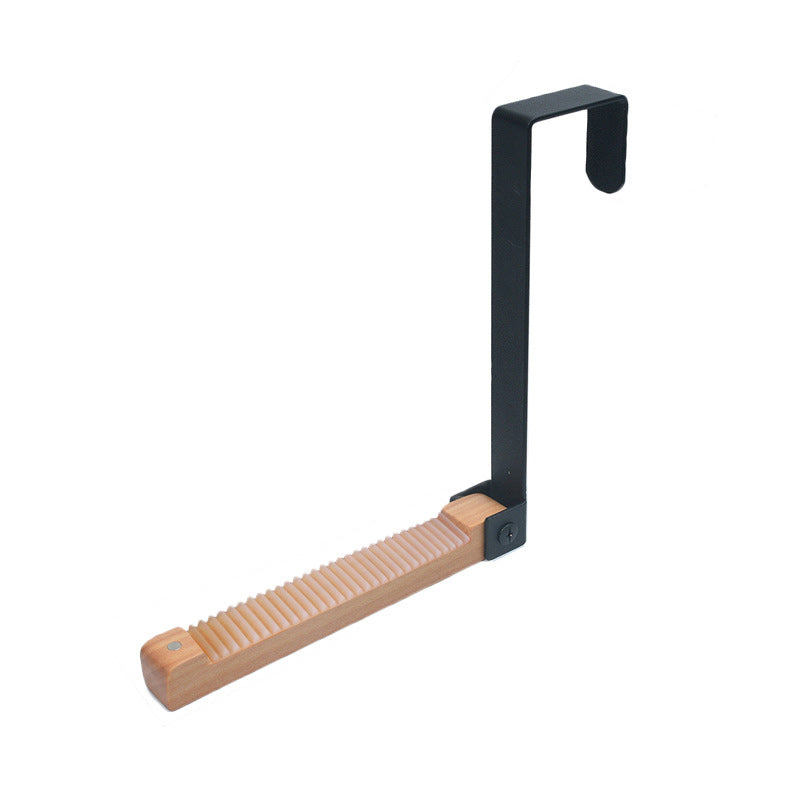 Lisslune | Folding Wood Over The Door Hooks