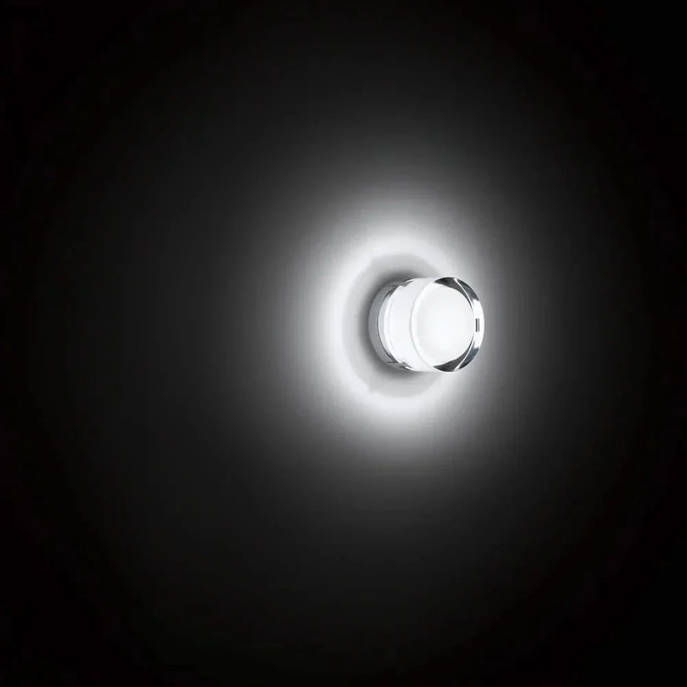 Lisslune | Luminous LED Aluminum Wall Light – Minimalist Design