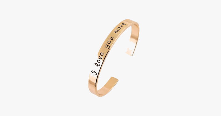Lisslune | I love you more bracelets for every occasion