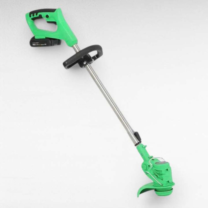 Lisslune | Cordless Grass Trimmer with Adjustable Cutting Width for Lawn Care & Garden Maintenance