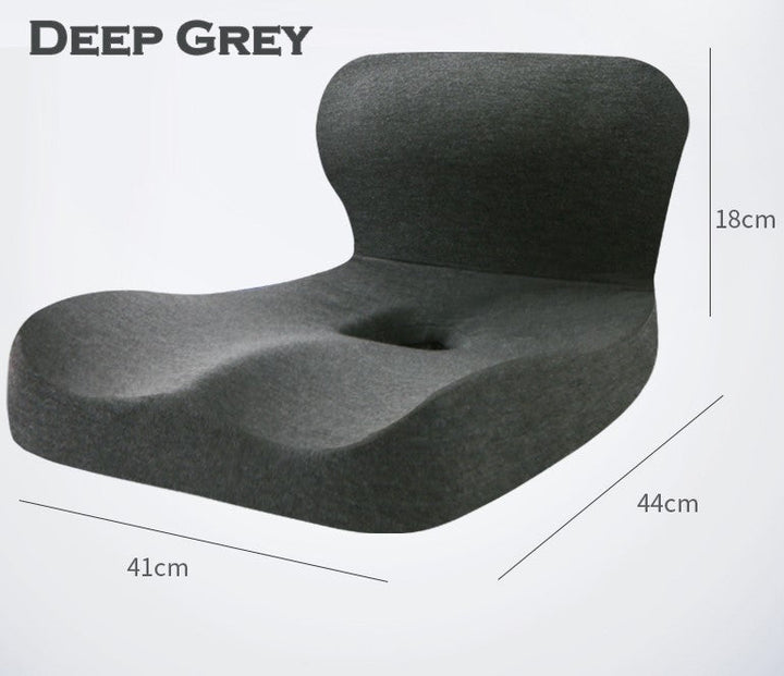 Lisslune | L Shape Memory Foam Orthopedic Cushion