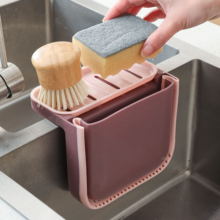 Lisslune | Telescopic Draining Basket for Kitchen Sink
