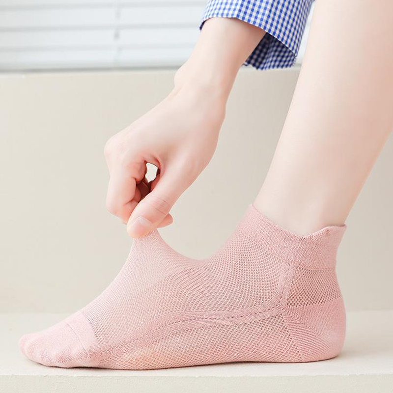 Lisslune | Ultra thin liner socks non-slip no show socks