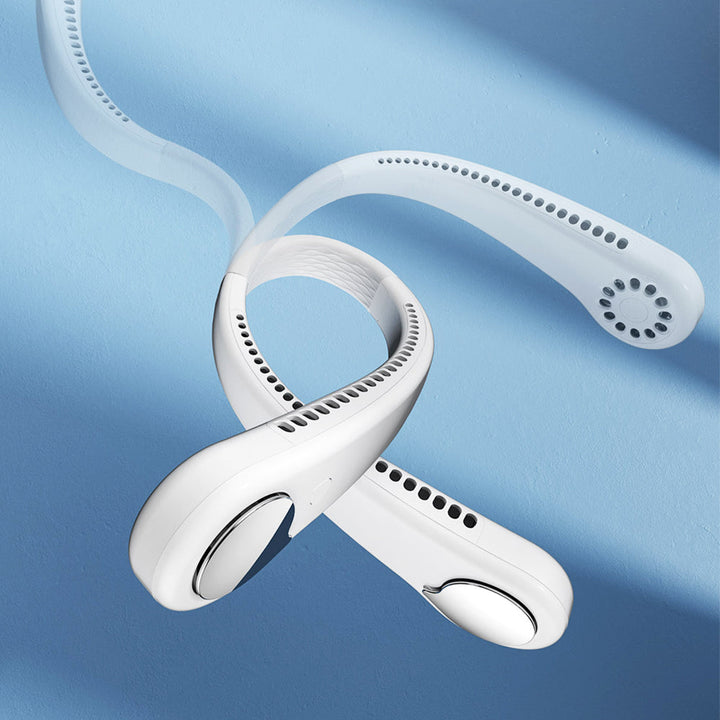 Lisslune | Portable Neck Fan, Bladeless Neck Fan Rechargeable
